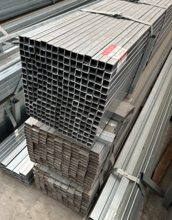 枣庄现货供应30*50*2镀锌方管50*80*3.0 20*20*1.5 20*40*2.0规格齐全