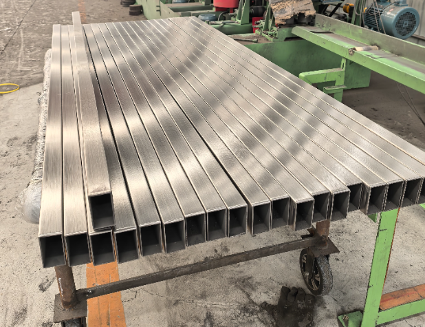 枣庄方管 矩形管 无缝方管生产厂家